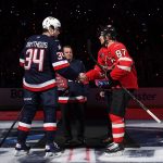 Auston Matthews acknowledges Sidney Crosby factor ahead of Olympic final vs. Canada