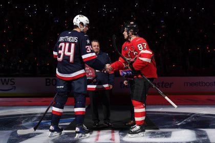 Auston Matthews acknowledges Sidney Crosby factor ahead of Olympic final vs. Canada
