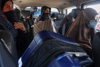 Australia won’t repatriate 34 women and children from Syria : NPR