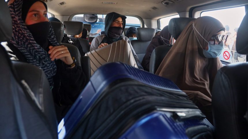 Australia won’t repatriate 34 women and children from Syria : NPR