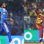 Axar Patel vs Akeal Hosein