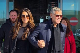 Amal Clooney—and Her Versace Collection—Is Ready for the 2026 Milan-Cortina Olympics