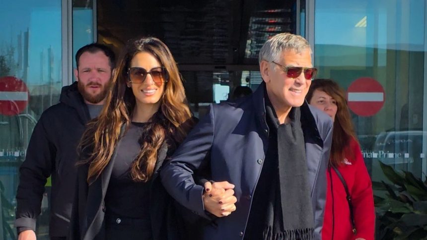 Amal Clooney—and Her Versace Collection—Is Ready for the 2026 Milan-Cortina Olympics