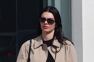 Forget the Skant—for Kendall Jenner, It’s All About the Elevated Scarf Belt