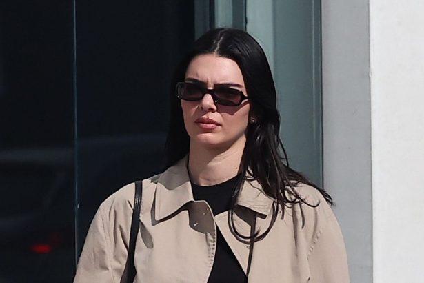 Forget the Skant—for Kendall Jenner, It’s All About the Elevated Scarf Belt