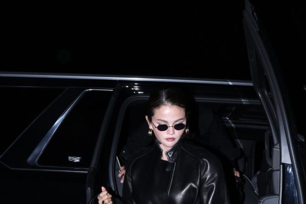Selena Gomez Has Found the Perfect Leather Jacket