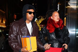 Of Course, Rihanna and A$AP Rocky’s Valentine’s ’Fits Had To Go This Hard