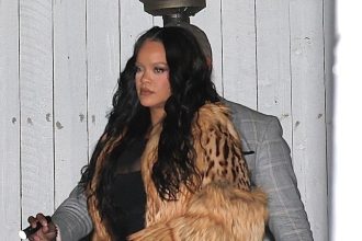 On Her 38th Birthday, Rihanna Is Rare Vintage Gucci Girl