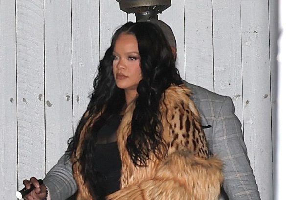 On Her 38th Birthday, Rihanna Is Rare Vintage Gucci Girl