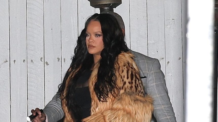 On Her 38th Birthday, Rihanna Is Rare Vintage Gucci Girl