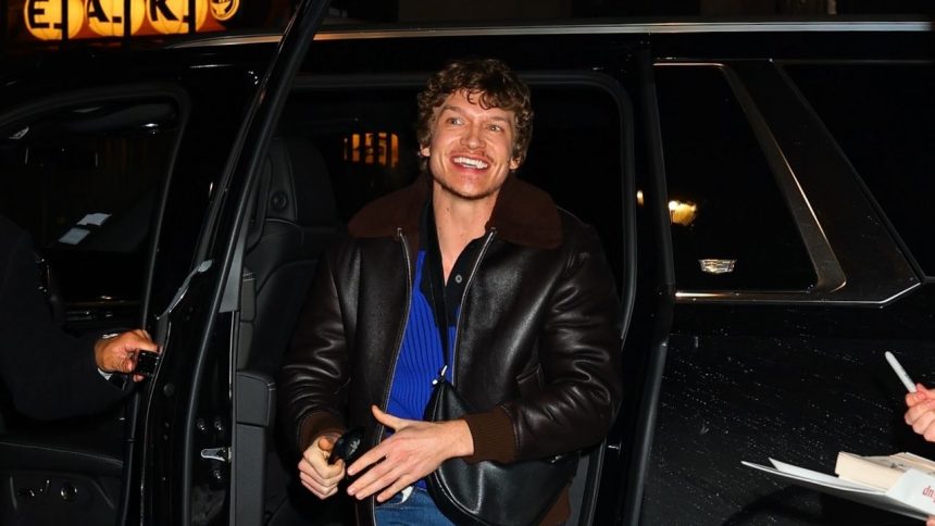 Connor Storrie Is Coming for Jacob Elordi’s It-Bag Collector Crown