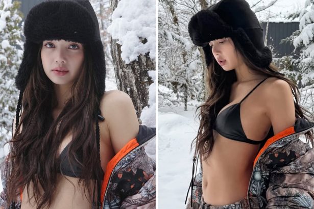 BLACKPINK’s LISA Stuns in Black Bikini Top