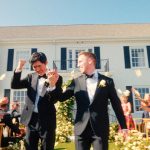 The Grooms Wore Louis Vuitton, Ralph Lauren, and Custom Hanbok for Their Seattle Wedding