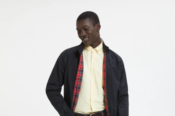 This Baracuta G9 Harrington Jacket Will Become Your Favorite