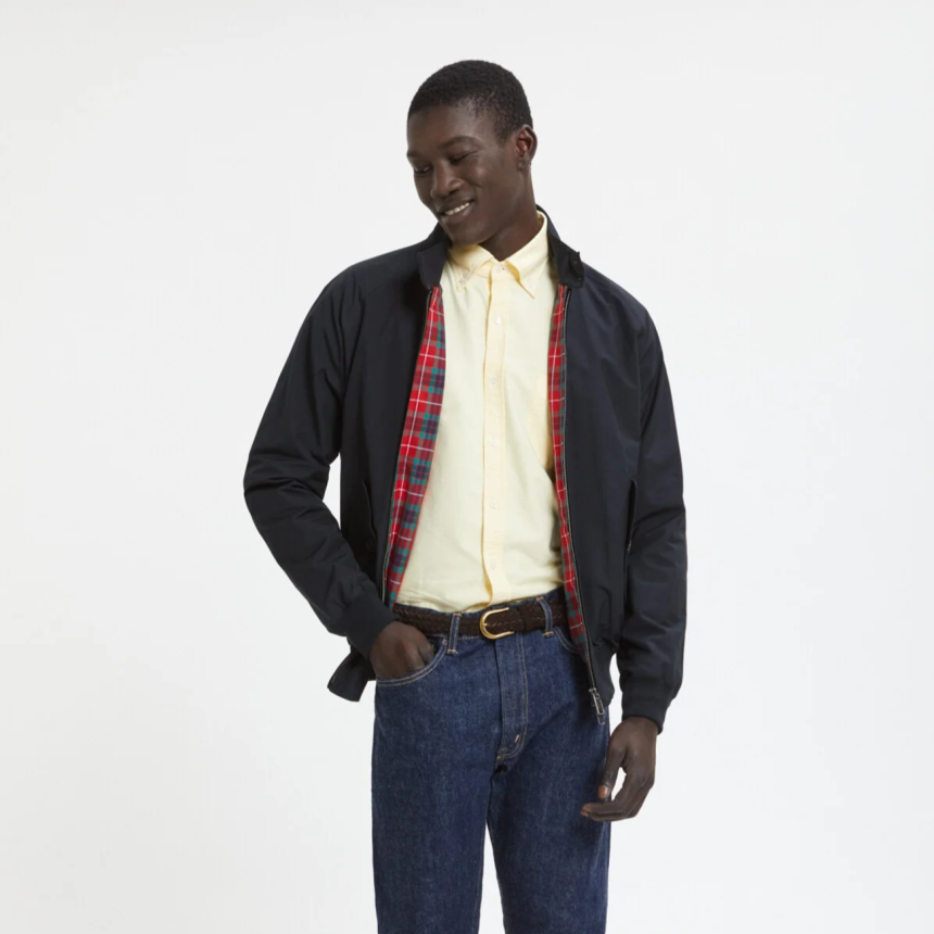 This Baracuta G9 Harrington Jacket Will Become Your Favorite