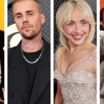 Bad Bunny, Sabrina Carpenter, Justin Bieber