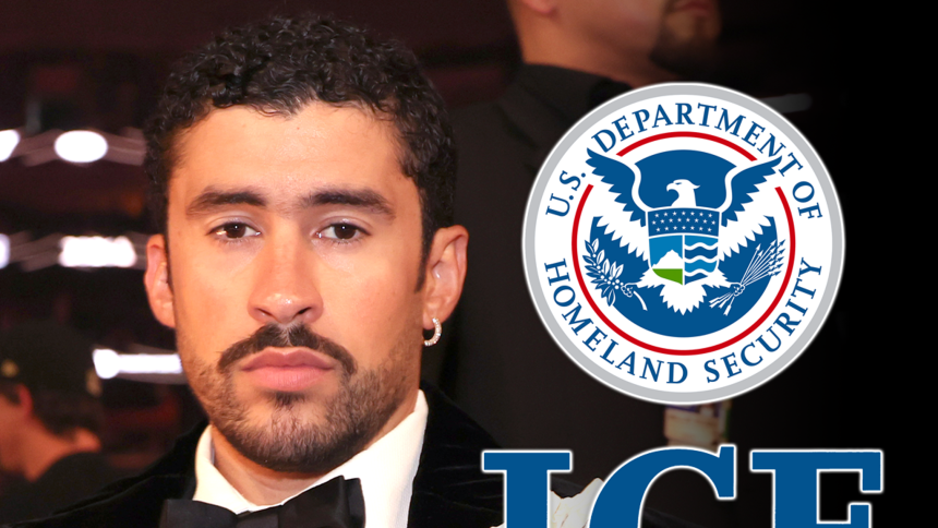 Bad Bunny Slams ICE At Grammy Awards