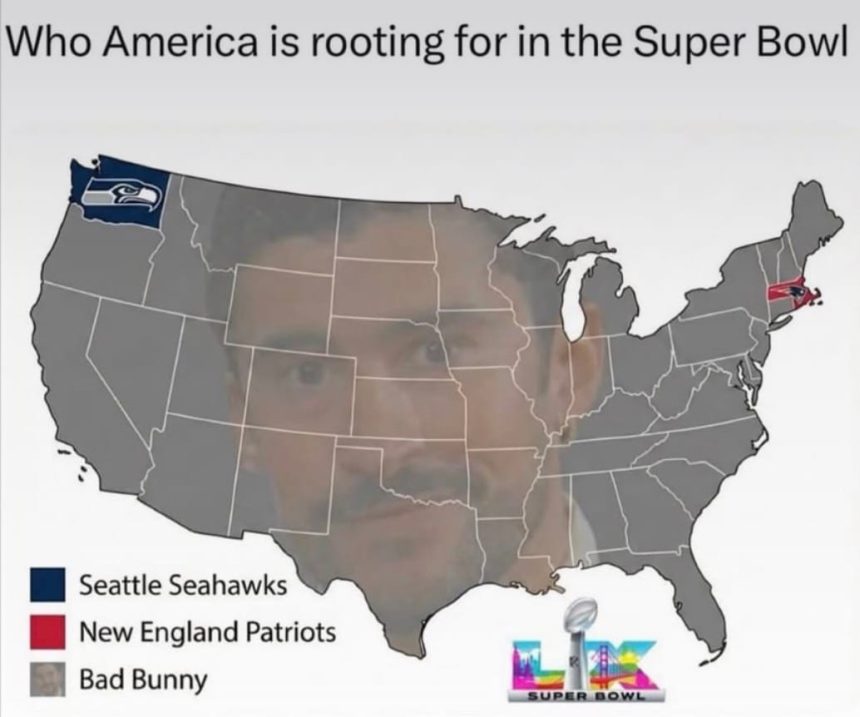 Bad Bunny’s “Benito Bowl” Enters the Meme Canon