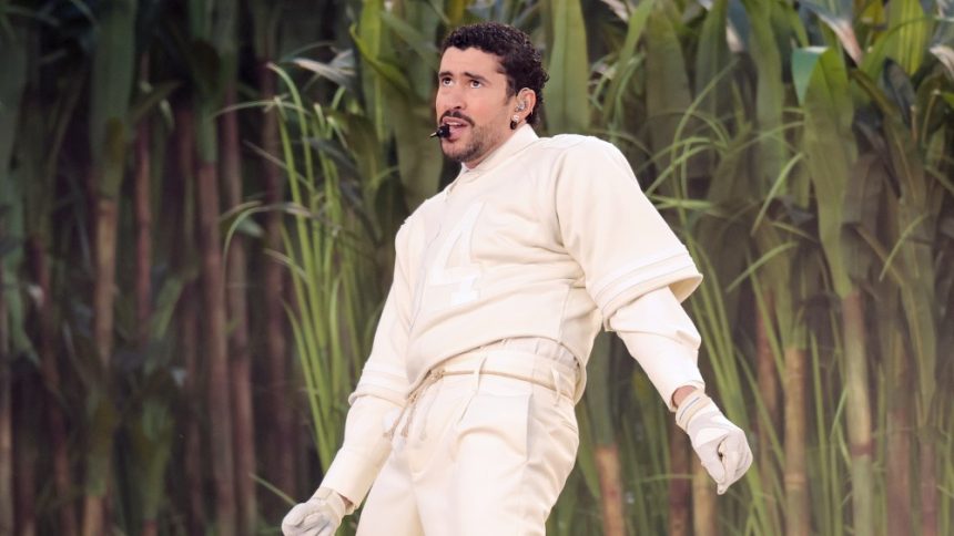 Bad Bunny’s Super Bowl Producers Explain Wedding, Grammys Kid and More