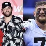 Baker Mayfield’s wife Emily sends special request to Wyatt Teller as Browns guard explores free agency