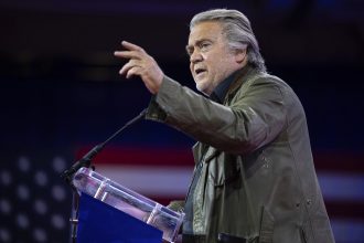 Bannon blasts Trump campaign aides in Texas Senate showdown