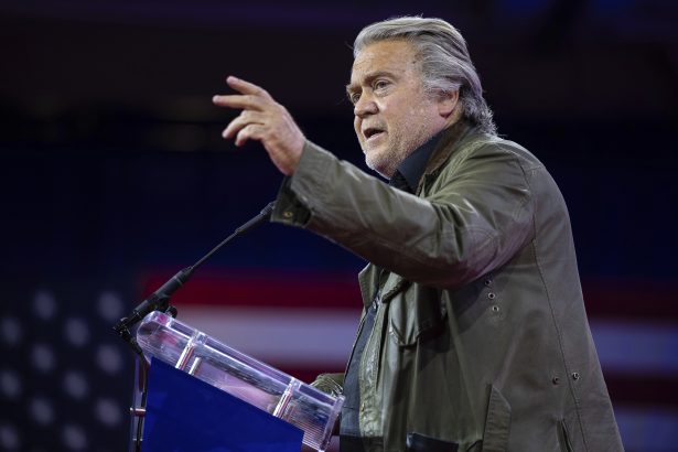 Bannon blasts Trump campaign aides in Texas Senate showdown