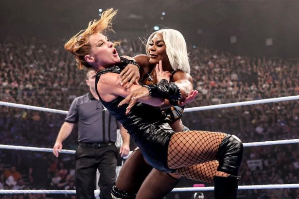 Becky Lynch Fires Shots at WWE Women’s Champion Jade Cargill