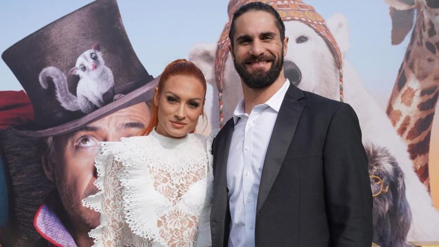 Becky Lynch and Seth Rollins make major career announcement