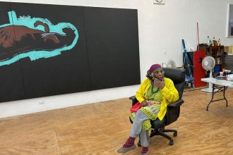 Beer With a Painter: Mary Lovelace O’Neal