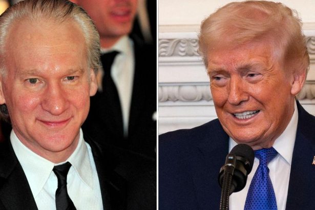 Bill Maher Fires Back After Donald Trump’s ‘Blistering’ Rant