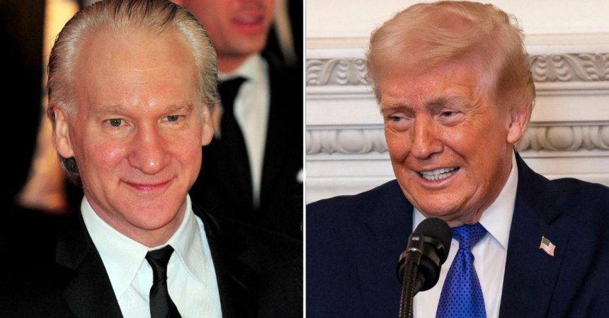 Bill Maher Fires Back After Donald Trump’s ‘Blistering’ Rant