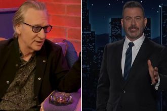 Bill Maher Reveals He’s at War With Jimmy Kimmel: ‘We May Never Talk’