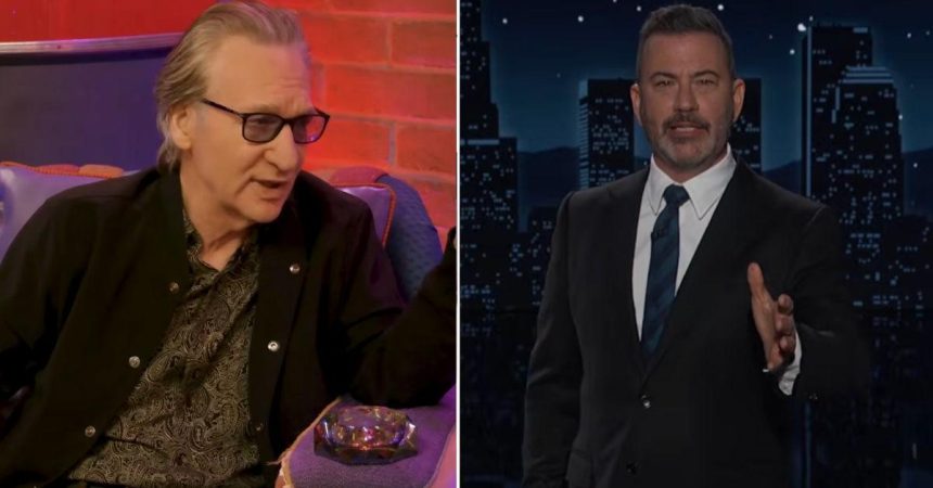 Bill Maher Reveals He’s at War With Jimmy Kimmel: ‘We May Never Talk’