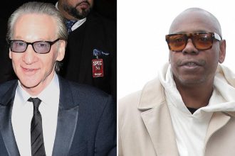 Bill Maher Trades Political Blows With Dave Chappelle In Stand-Up Clash