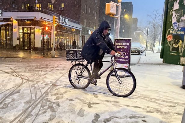 Blizzard Warnings Cascade Across East Coast As Winter Storm Hits