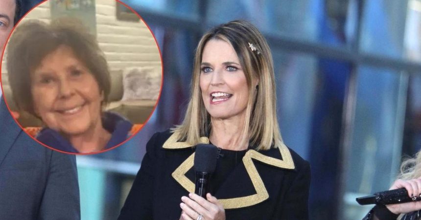 Blood Found Inside Savannah Guthrie’s ‘Abducted’ Mother’s Home