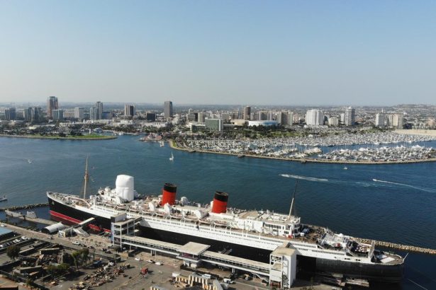 Boaters make grisly discovery near iconic Long Beach ocean liner