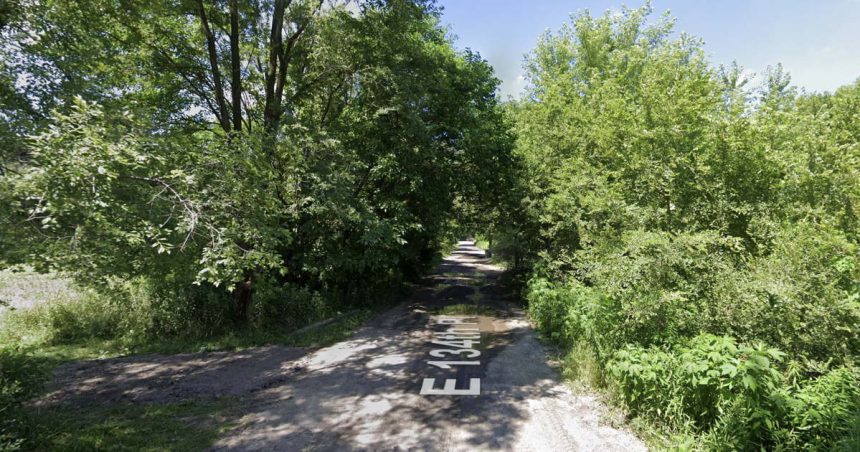 Body found on remote gravel road in area no longer covered by ShotSpotter