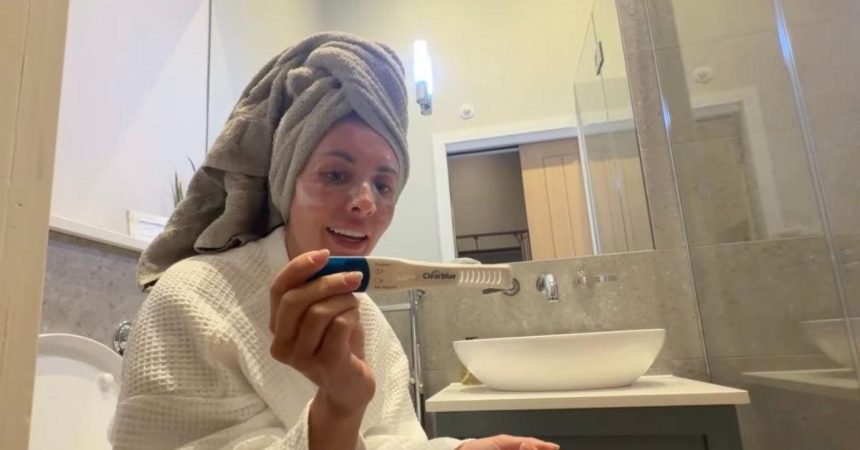 Bonnie Blue Pregnancy Announcemnet Receives Backlash After Sext Stunt