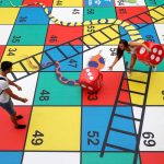 Bored of snakes and ladders? Some maths can help bring back the fun