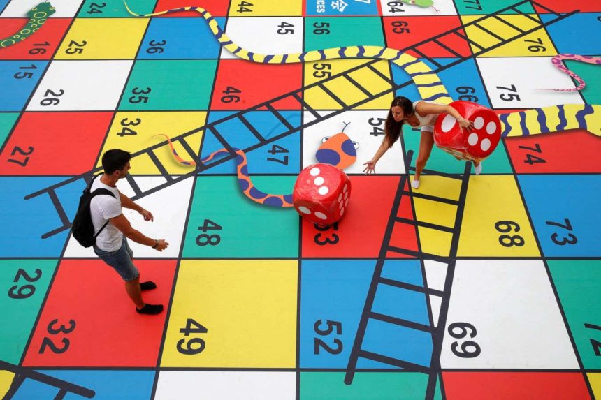 Bored of snakes and ladders? Some maths can help bring back the fun