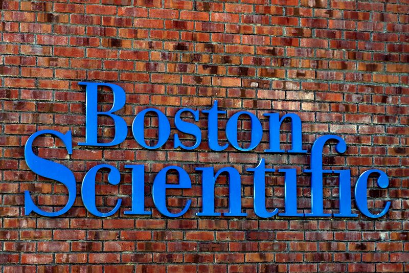 Boston Scientific shares slide on cautious 2026 revenue forecast