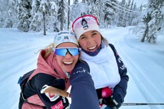 Boulder’s Lauren Jortberg qualified for the 2026 Winter Olympics.