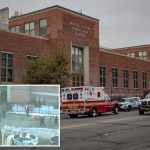 Boy, 13, busted for allegedly stabbing NYC school safety agent who tried to break up after-school brawl: cops