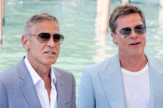 Brad Pitt, George Clooney Ditch Sex Symbol Status Nearing 70