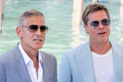 Brad Pitt, George Clooney Ditch Sex Symbol Status Nearing 70