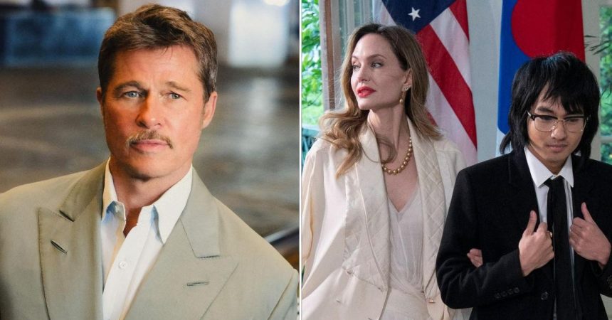 Brad Pitt’s Pal Claims Angelina Jolie Is Trying to ‘Separate Family