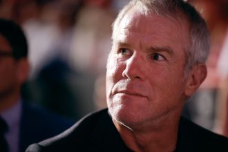 Brett Favre to ditch Super Bowl halftime show in favor of rival Charlie Kirk’s TPUSA’s “All-American” event