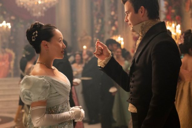 Bridgerton Season 4 Wedding Post Credits Scene: Sophie, Benedict