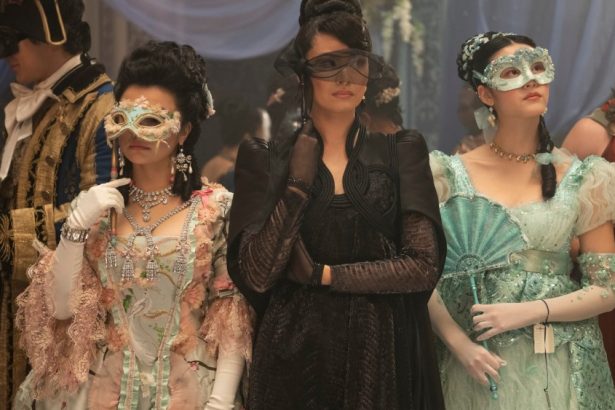 ‘Bridgerton’ Star Katie Leung on Playing Season 4 Villain Lady Araminta